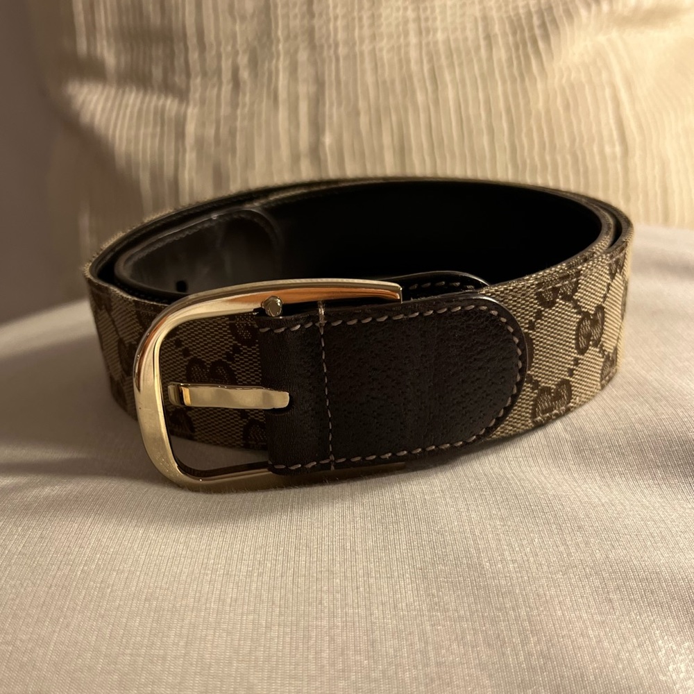 Vintage Brown GUCCI Belt